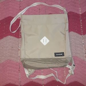 Dakine Infinity 19L convertible tote bag, color "barley" -- like new condition